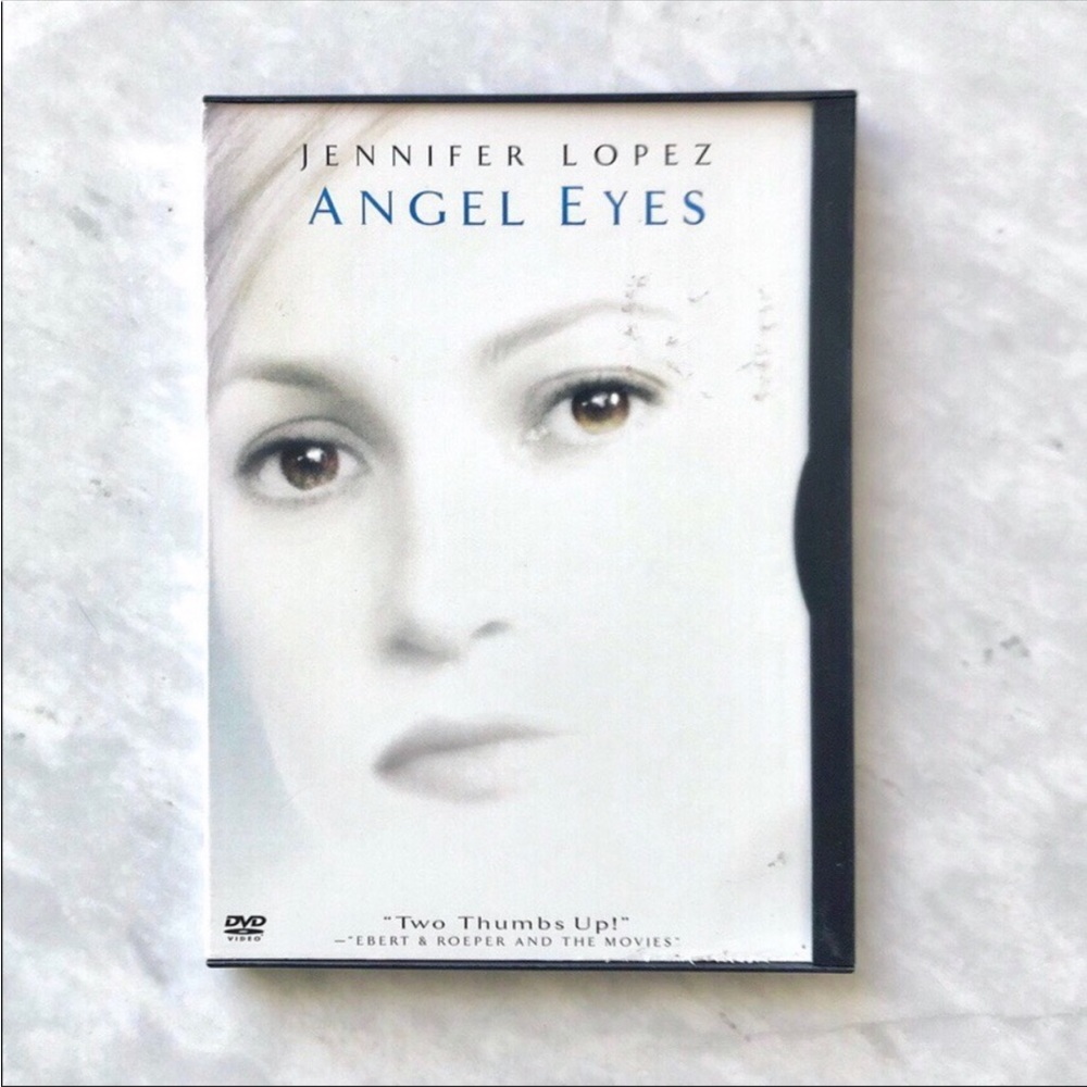 Angel Eyes Jennifer Lopez Jim Caviezel Drama Romance 2001 Y2K Movie DVD